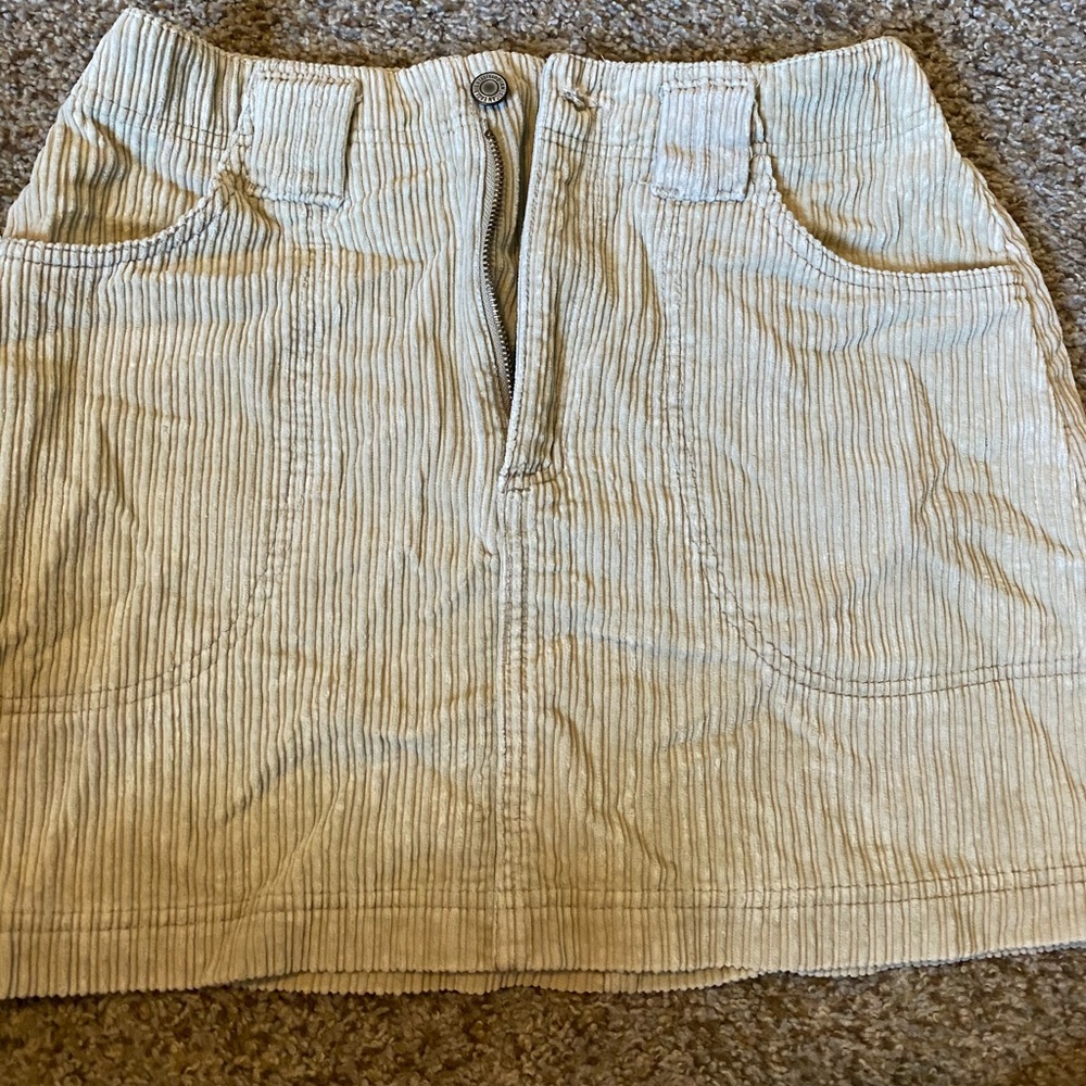 American Eagle Vintage Corduroy Skirt